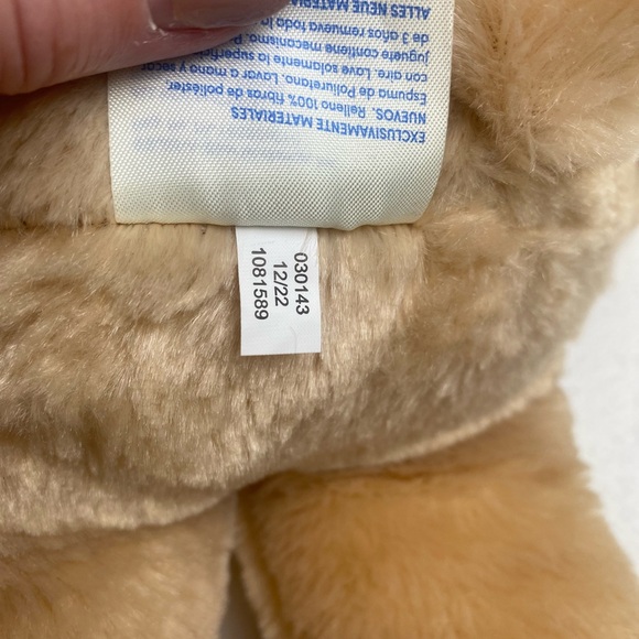 Build A Bear Plush Happy Birthday Bear 2022 Teddy BAB - Picture 6 of 10
